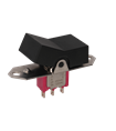 Miniatur-Wippschalter und -Hebelgriffschalter