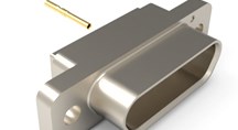 Mikro-D Steckverbinder mit abnehmbaren Crimpkontakten