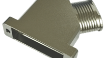 Endgehäuse für Mikro-D-Steckverbinder