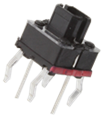 Integrierter LED-Taktschalter
