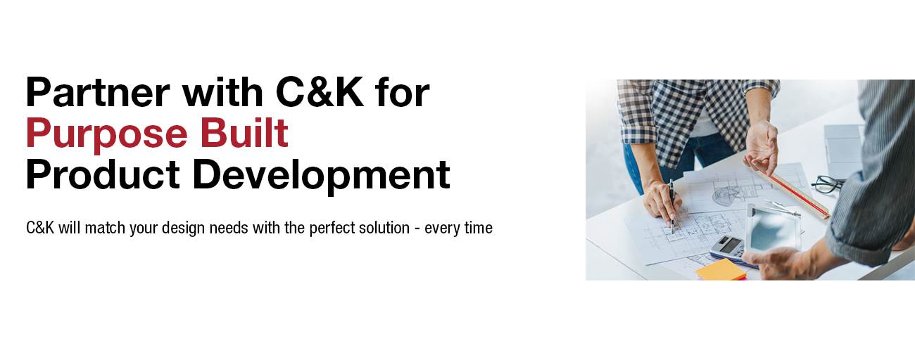 C&K Zweckbestimmte Produktbanner